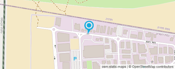 מפת הגעה אל מקובר נוף וגן בע"מ