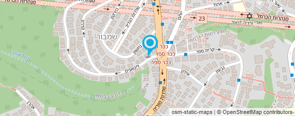 מפת הגעה אל דרדיקמן-עירון רות