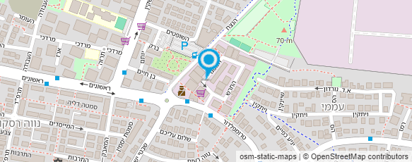 מפת הגעה אל סטון אנד דיזיין