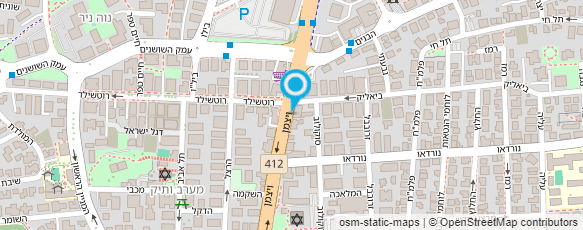 מפת הגעה אל מאפיית שיבולת השרון בע"מ