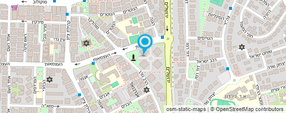 מפת הגעה אל גריני-בניית אתרים