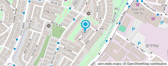 מפת הגעה אל המשפחתון של דנה