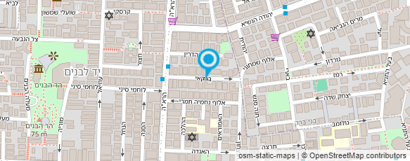 מפת הגעה אל אסתי חגי עזורי-עוגות מעוצבות