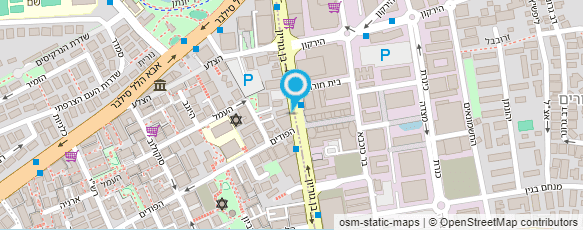 מפת הגעה אל אימושן- בית הספר לריקוד