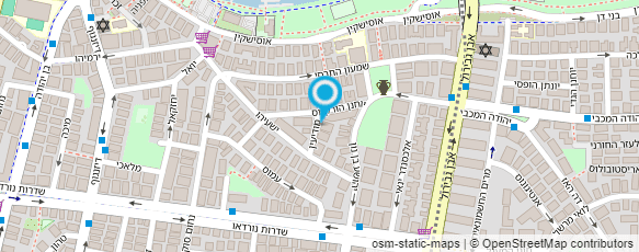 מפת הגעה אל יניב ישראל אלון