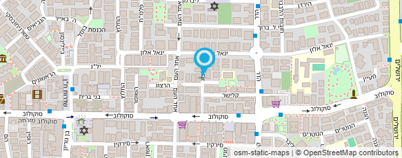 מפת הגעה אל דלי ייצוג אומנים והפקות