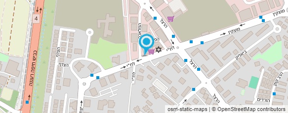 מפת הגעה אל פרש-מרקט מפת הגעה אל פרש-מרקט