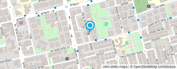 מפת הגעה אל אמי הדרך ליופי