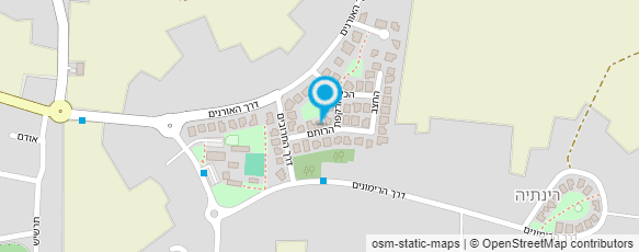 מפת הגעה אל בסטודיו של סמדר