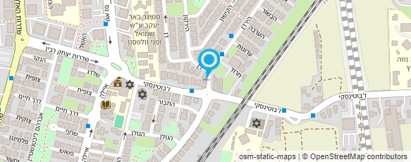 מפת הגעה אל אינווסט