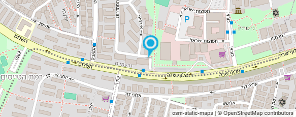 מפת הגעה אל אינספקטרום ייעוץ קרינה-ד"ר ישראל כהן