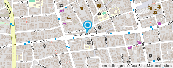 מפת הגעה אל יוניקום הנדסת מחשבים