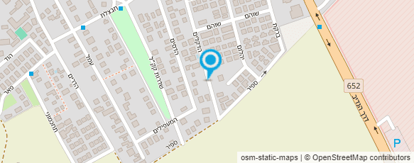 מפת הגעה אל הובלות השרון