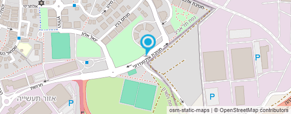 מפת הגעה אל חגי פלד תטא הילינג