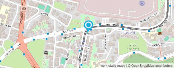 מפת הגעה אל גרר ירושלים בע"מ מפת הגעה אל גרר ירושלים בע"מ