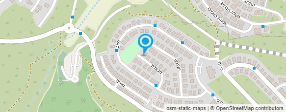 מפת הגעה אל אדניות הגליל