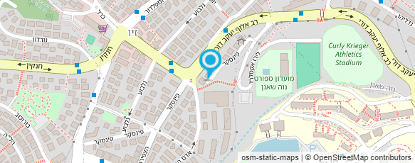 מפת הגעה אל יוסי קרמר ייעוץ למודעות עצמית