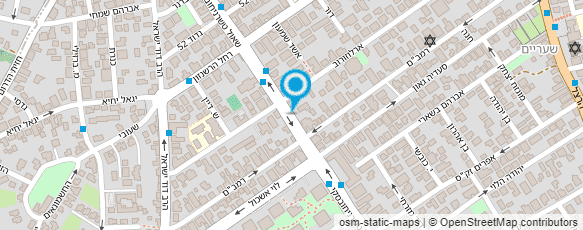 מפת הגעה אל דרור לגוף ולנפש