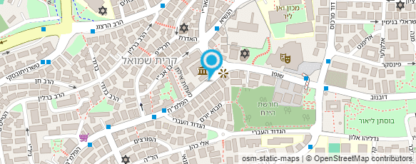 מפת הגעה אל איטה פישר פאות