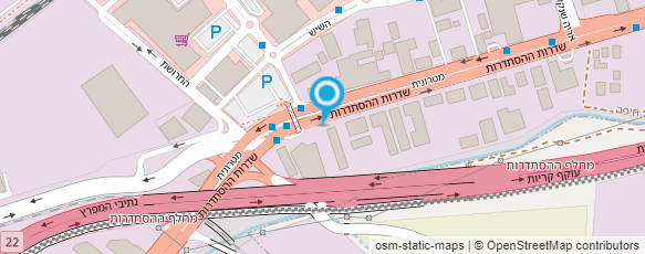 מפת הגעה אל י.שרון איטום ובניה מפת הגעה אל י.שרון איטום ובניה