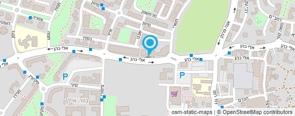 מפת הגעה אל פרחים ומתנות אלינור