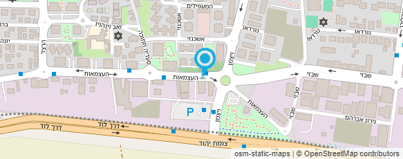 מפת הגעה אל י.מ. שיפוצים