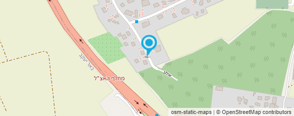 מפת הגעה אל פלא שף פרימיום 2003 בע"מ