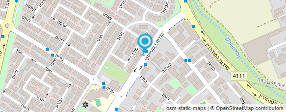 מפת הגעה אל יפעת איפור מיקצועי