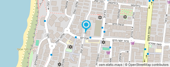 מפת הגעה אל יהושוע סיטרוק