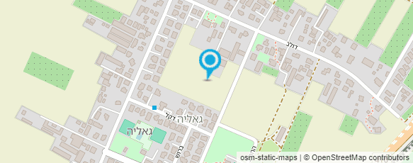 מפת הגעה אל משתלת אביבי מפת הגעה אל משתלת אביבי