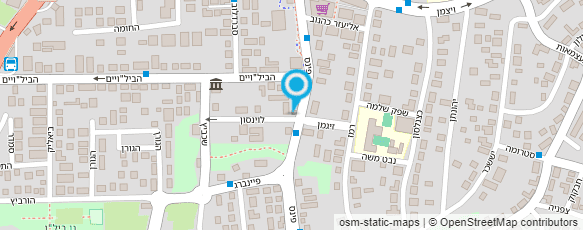 מפת הגעה אל אורבני המכללה לעיצוב ובניה