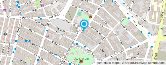 מפת הגעה אל שווארמה ראש העיר