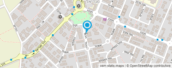 מפת הגעה אל ירון חמוי