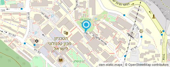 מפת הגעה אל המקצוענים ישראל אלייב פרו