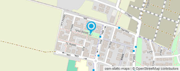 מפת הגעה אל נירה קמחי-ויטראז'