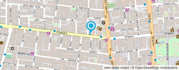 מפת הגעה אל כהן - שמואלי; משרד עו"ד