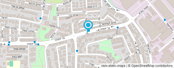 מפת הגעה אל גינה לי