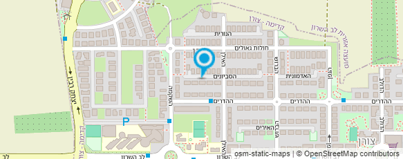 מפת הגעה אל קורל עופר-מודד מוסמך מפת הגעה אל קורל עופר-מודד מוסמך