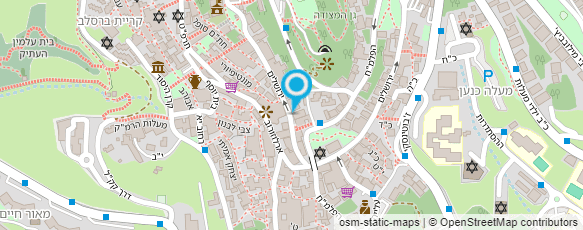 מפת הגעה אל דביר ביתך