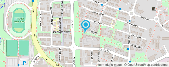 מפת הגעה אל סטודיו לירי-אולפן הקלטות