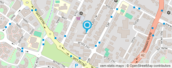 מפת הגעה אל אופטק- רכיבים אופטיים בע"מ