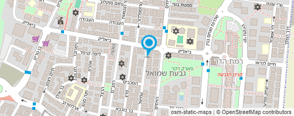 מפת הגעה אל רונית שגב קוסמטיקאית