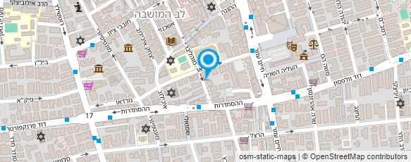 מפת הגעה אל אר.סי טוייס   RC-TOYS