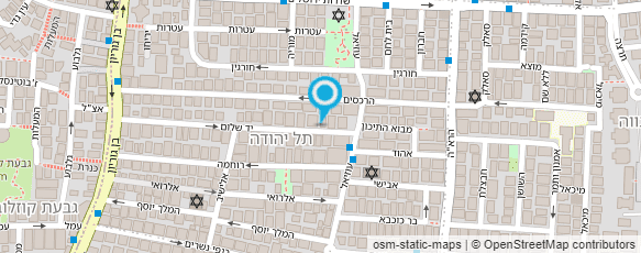 מפת הגעה אל דרור בן נח-דיאטן קליני