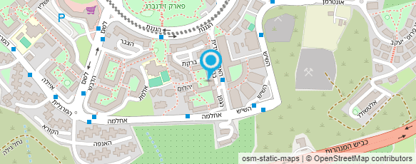 מפת הגעה אל אקווריס Aquarius