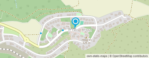 מפת הגעה אל ד"ר שלח-גורלי מיכל-רופאת עיניים וטרינרית