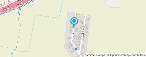 מפת הגעה אל מוניות לב המפרץ