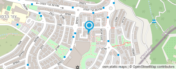 מפת הגעה אל אוכל בניחוח אהבה