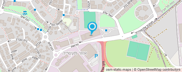 מפת הגעה אל מאפיית ג'ייקובס