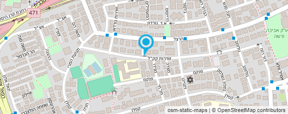 מפת הגעה אל יצחקי חנה; עובדת סוציאלית